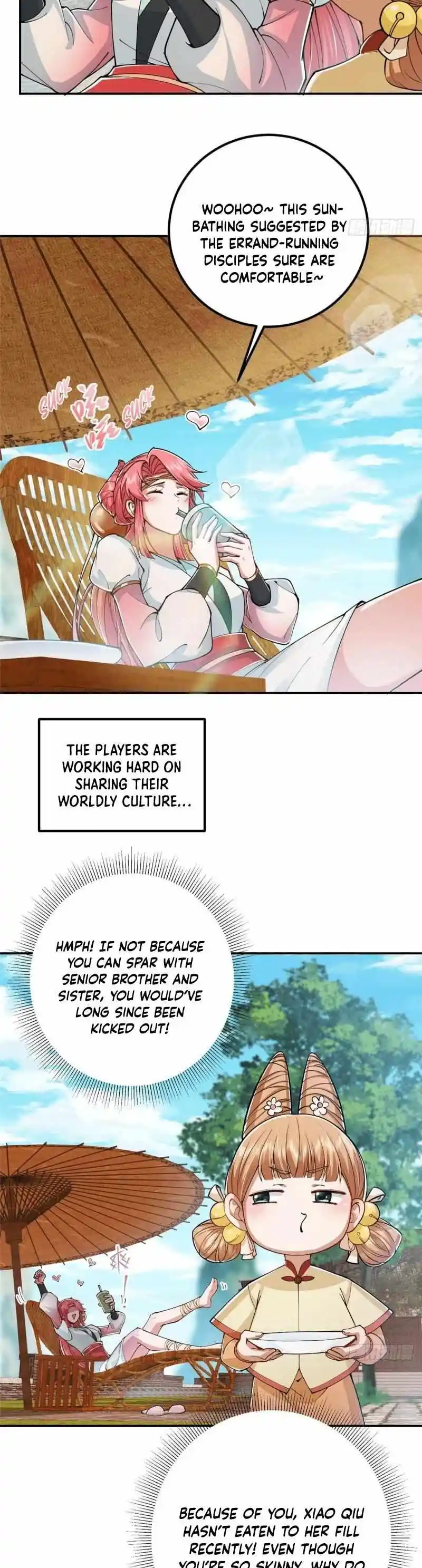 Keep A Low Profile, Sect Leader Chapter 207