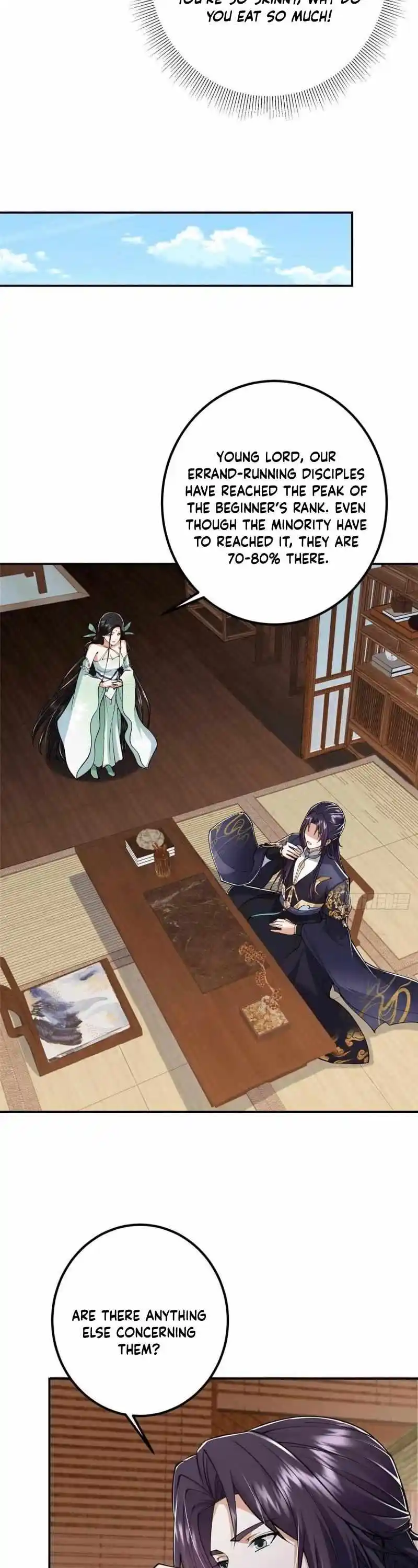 Keep A Low Profile, Sect Leader Chapter 207