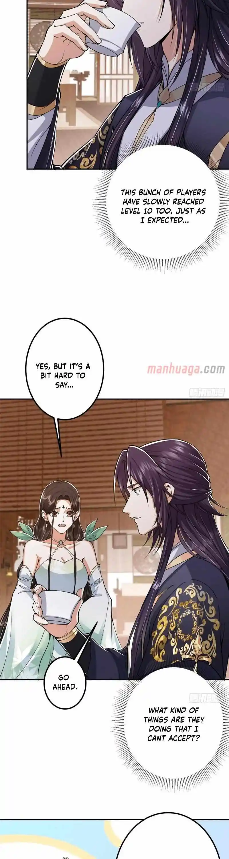 Keep A Low Profile, Sect Leader Chapter 207