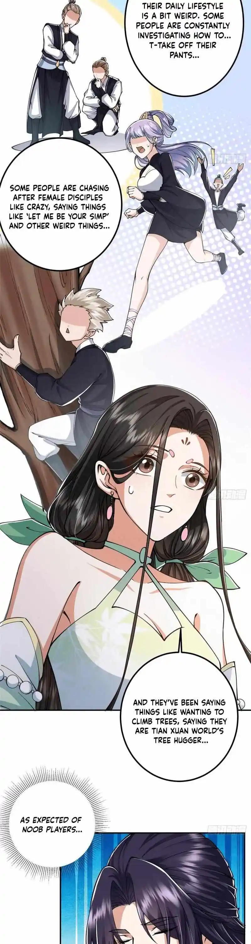 Keep A Low Profile, Sect Leader Chapter 207