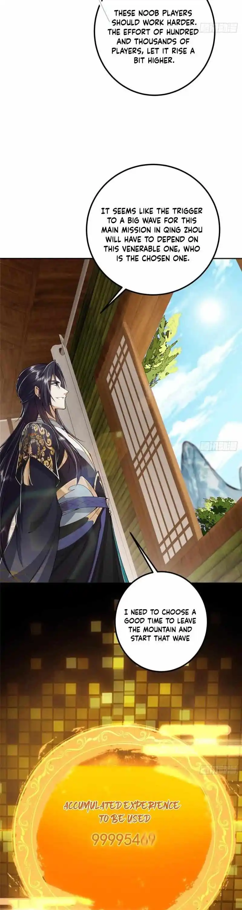 Keep A Low Profile, Sect Leader Chapter 207