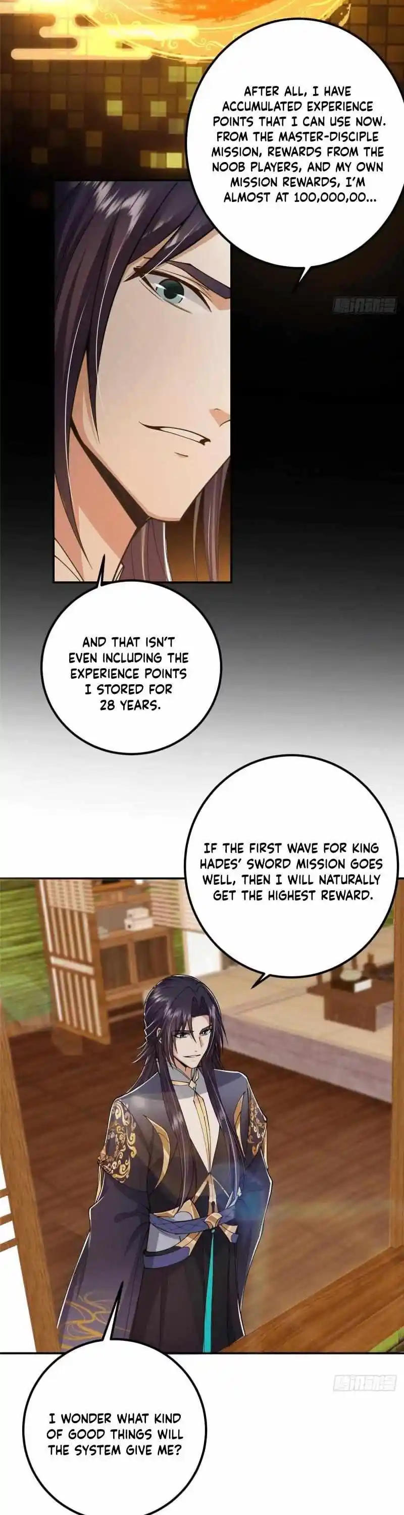 Keep A Low Profile, Sect Leader Chapter 207