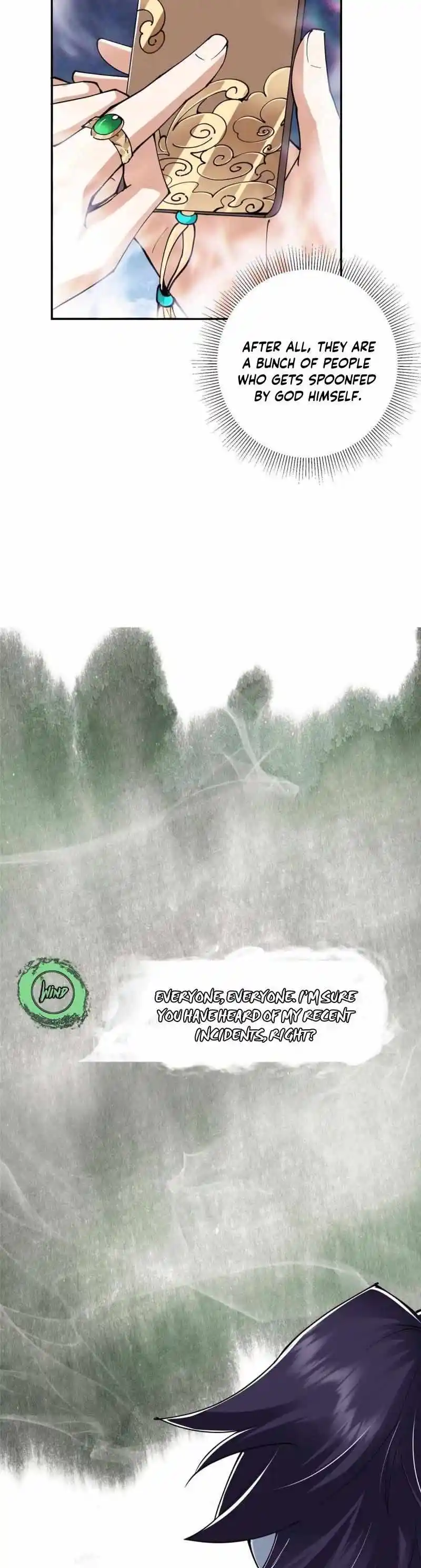 Keep A Low Profile, Sect Leader Chapter 207