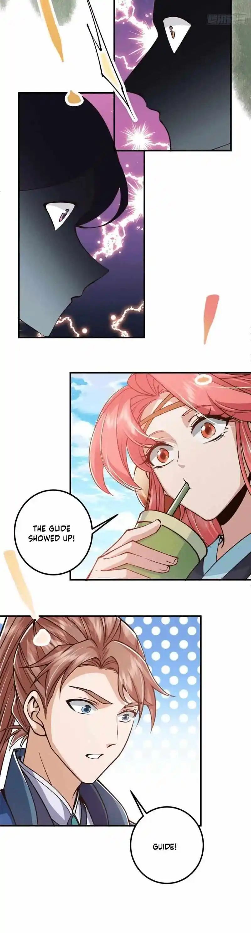 Keep A Low Profile, Sect Leader Chapter 207