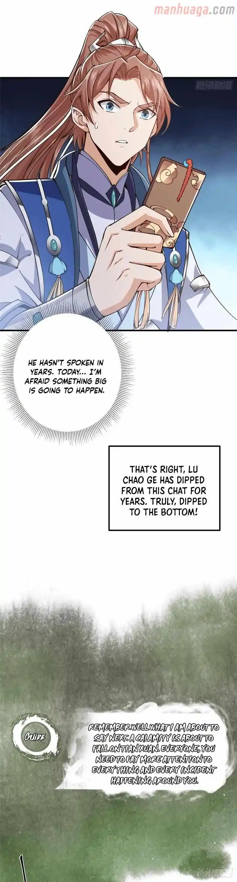 Keep A Low Profile, Sect Leader Chapter 207