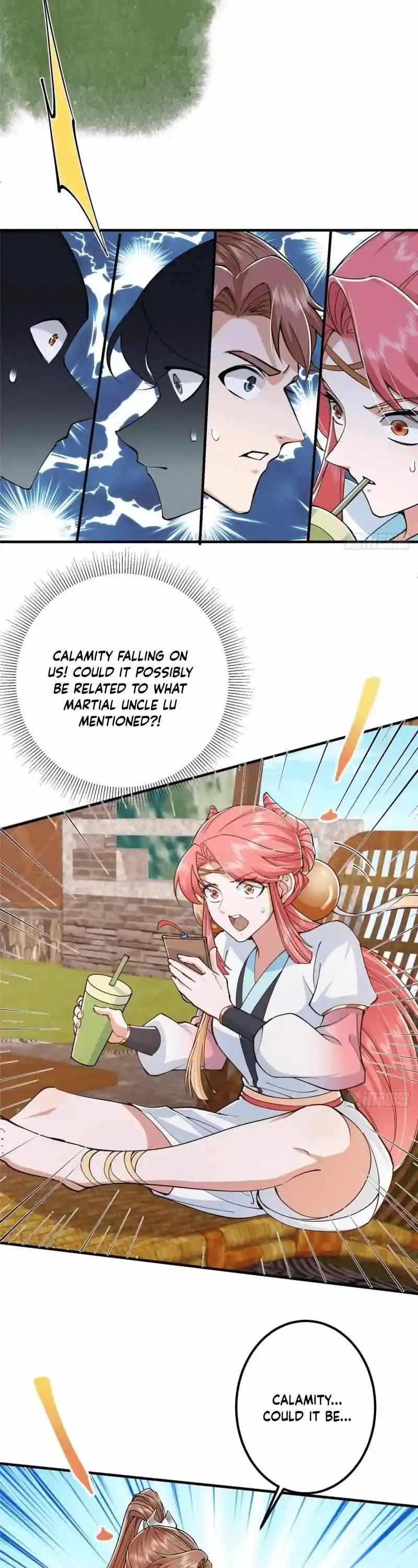 Keep A Low Profile, Sect Leader Chapter 207