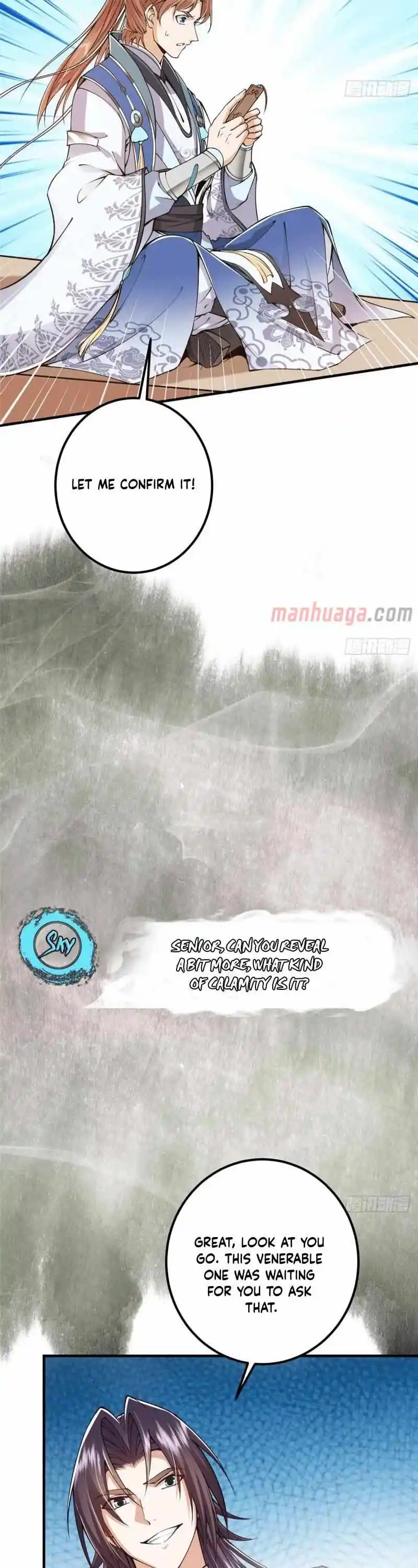 Keep A Low Profile, Sect Leader Chapter 207