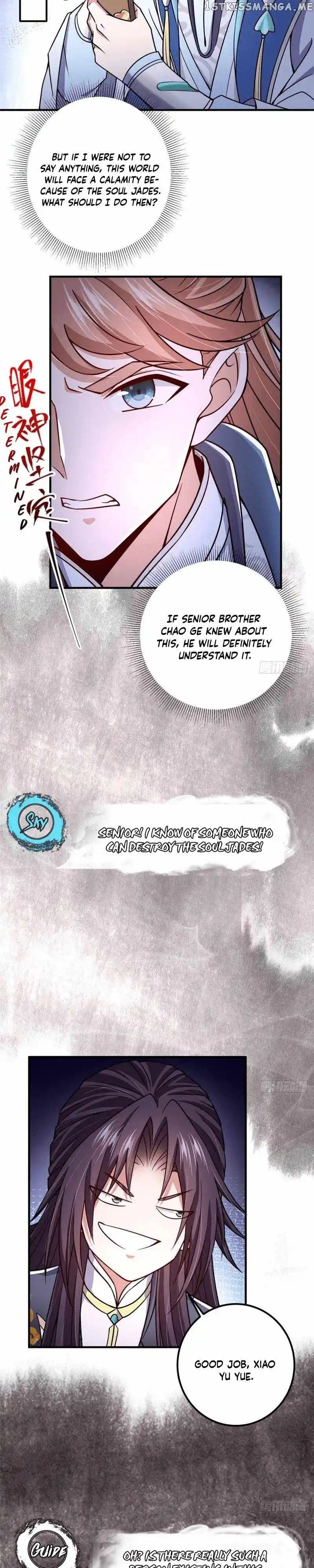 Keep A Low Profile, Sect Leader Chapter 208