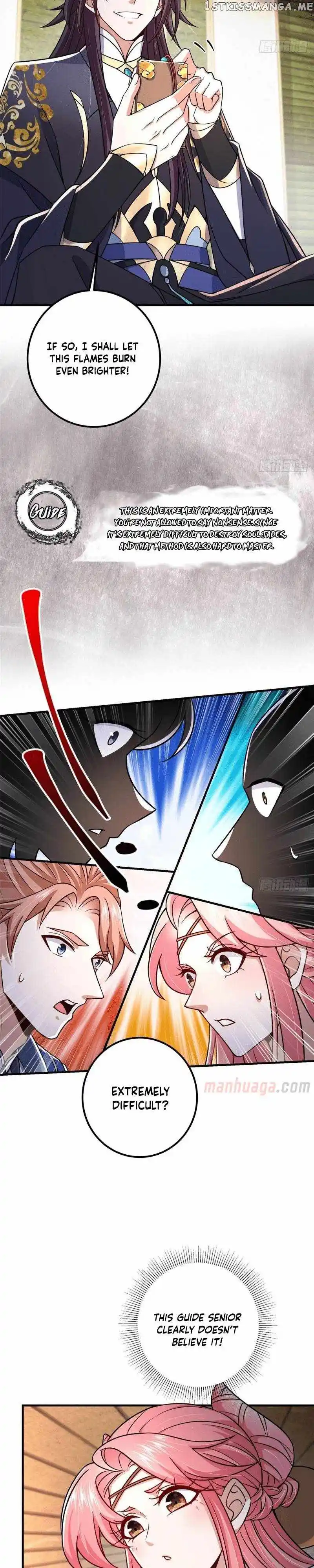 Keep A Low Profile, Sect Leader Chapter 208