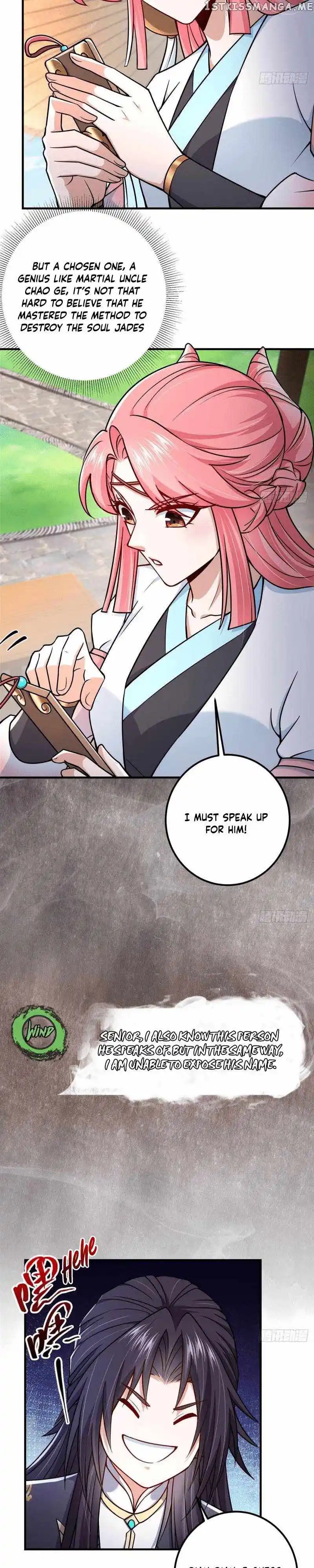 Keep A Low Profile, Sect Leader Chapter 208