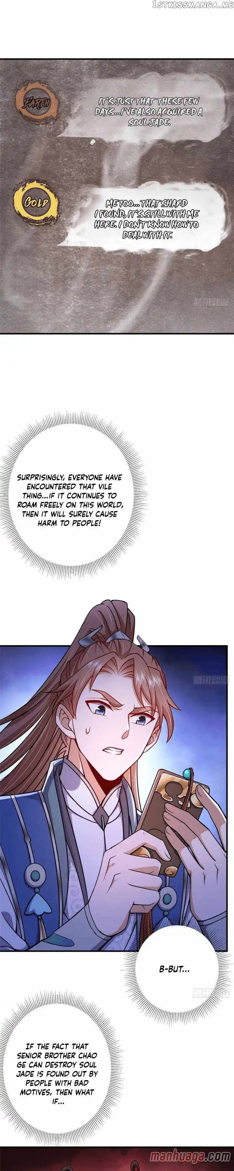 Keep A Low Profile, Sect Leader Chapter 208