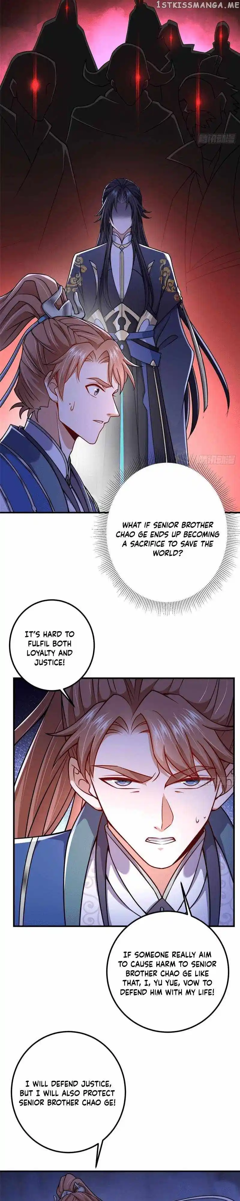 Keep A Low Profile, Sect Leader Chapter 208