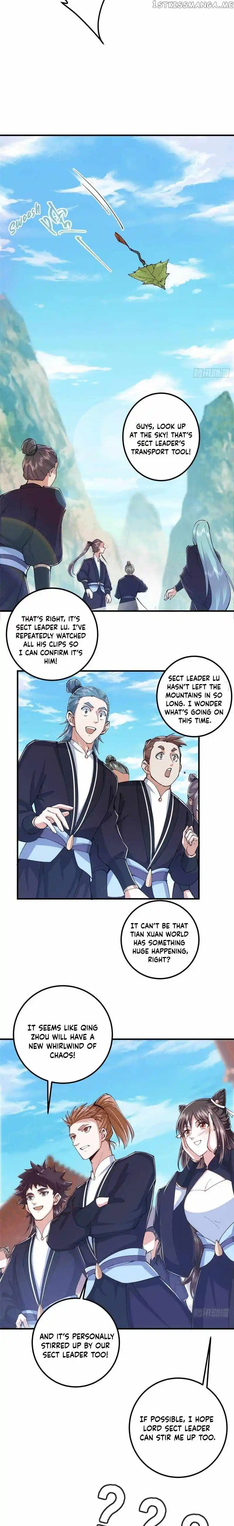 Keep A Low Profile, Sect Leader Chapter 209