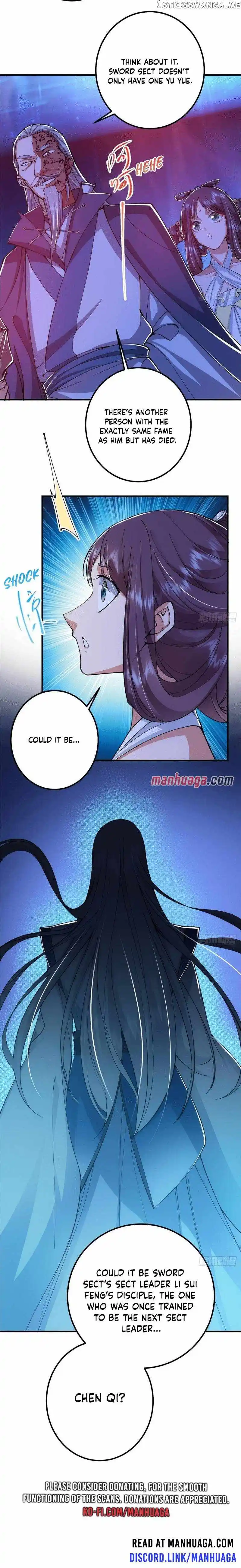 Keep A Low Profile, Sect Leader Chapter 209