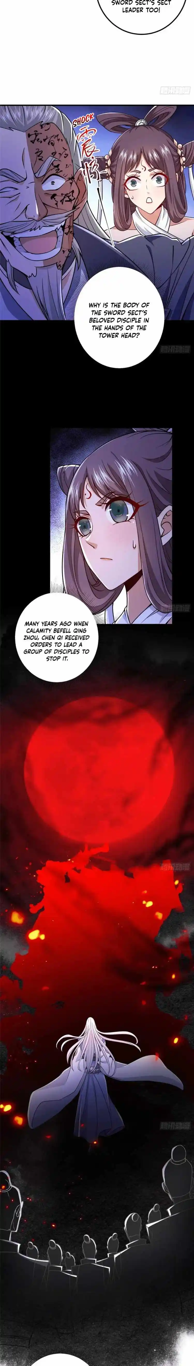 Keep A Low Profile, Sect Leader Chapter 210