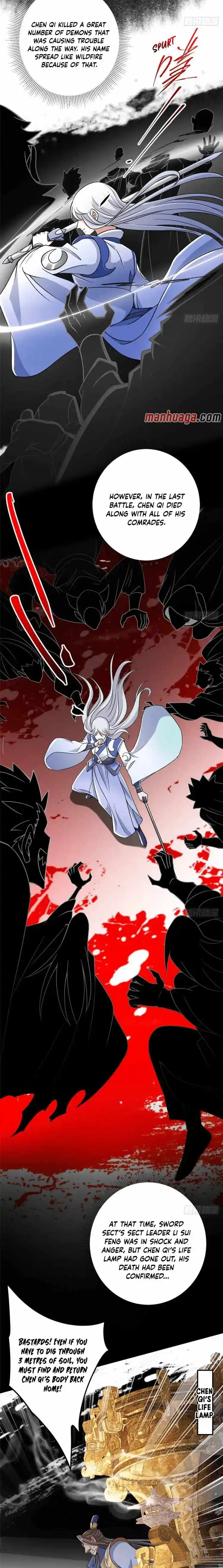 Keep A Low Profile, Sect Leader Chapter 210