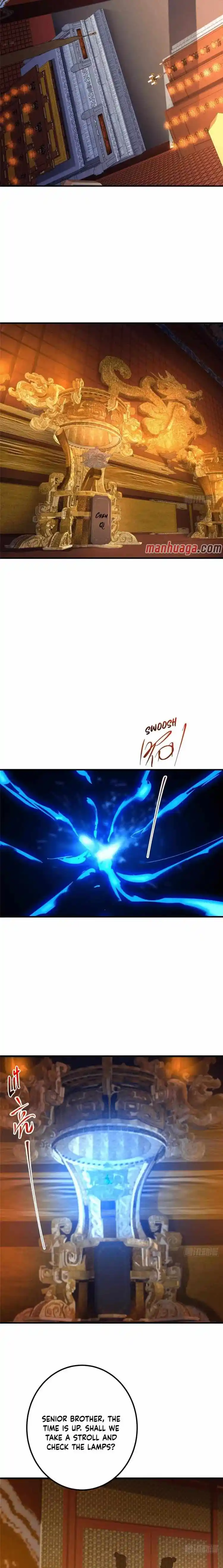 Keep A Low Profile, Sect Leader Chapter 210