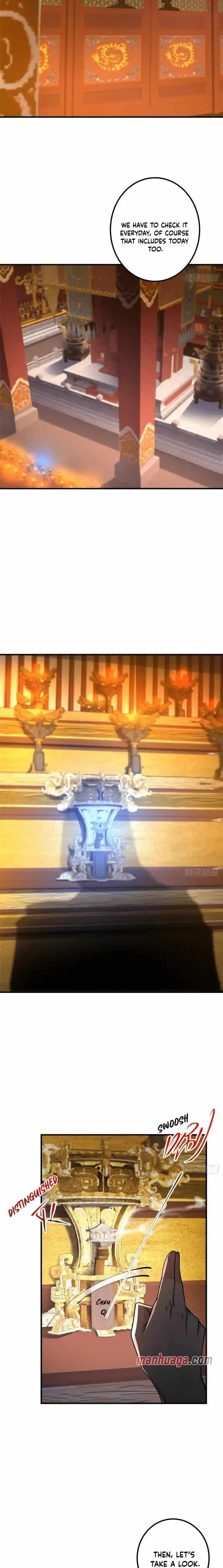 Keep A Low Profile, Sect Leader Chapter 210