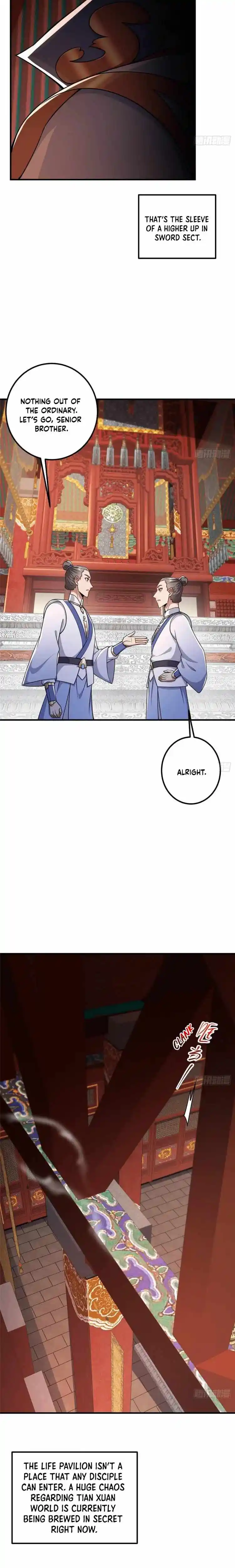 Keep A Low Profile, Sect Leader Chapter 210