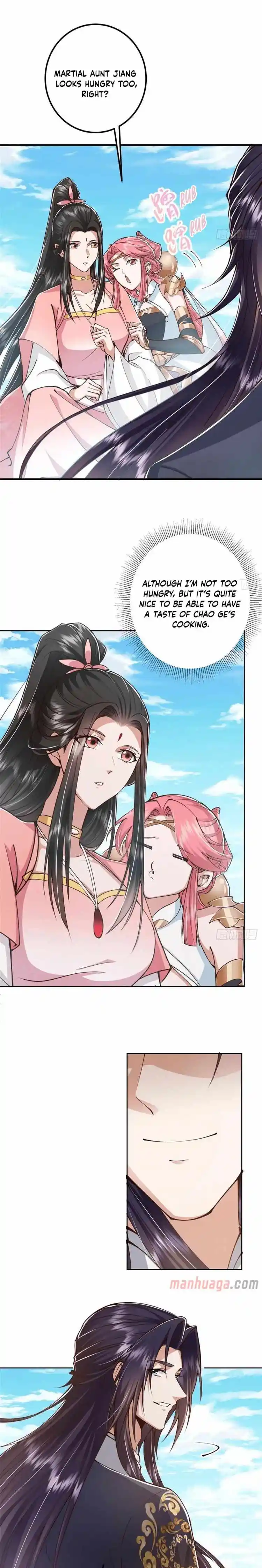 Keep A Low Profile, Sect Leader Chapter 211