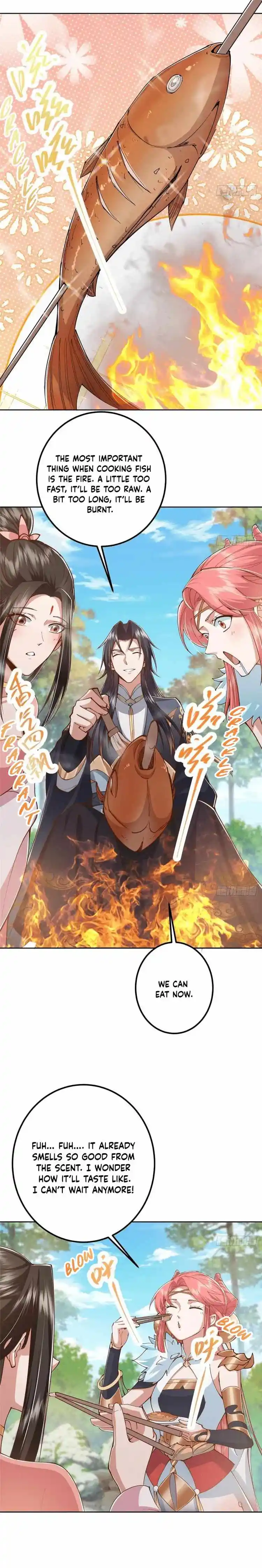 Keep A Low Profile, Sect Leader Chapter 211