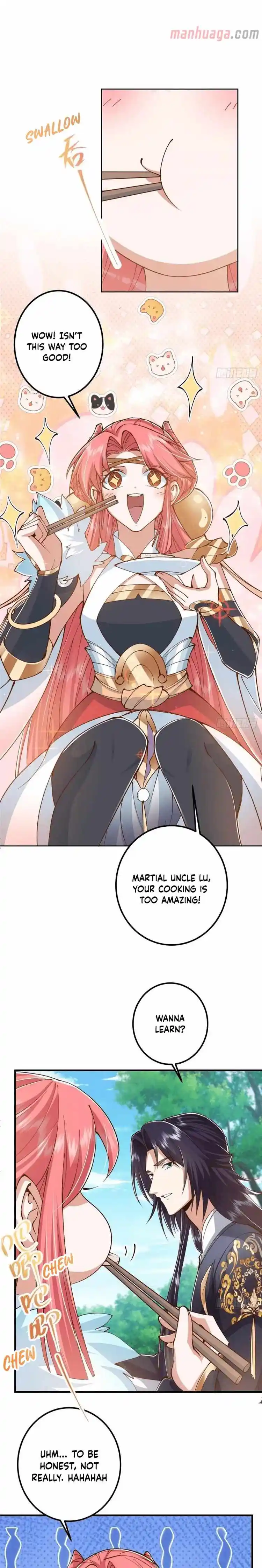 Keep A Low Profile, Sect Leader Chapter 211