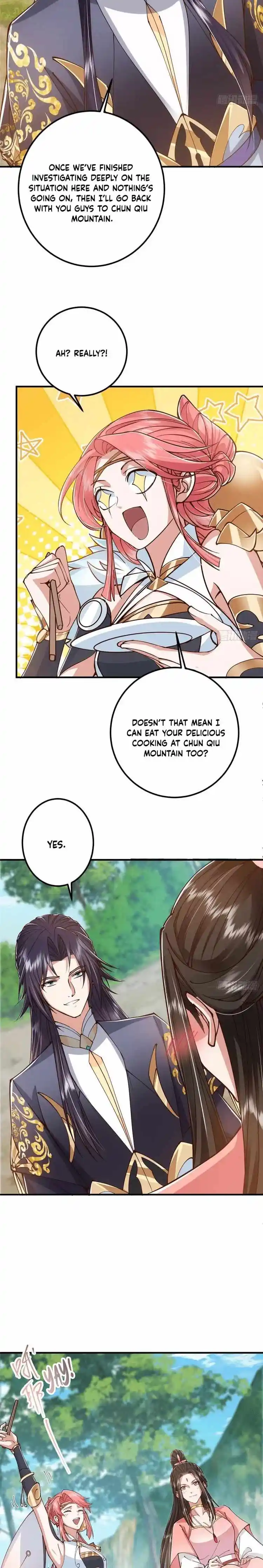 Keep A Low Profile, Sect Leader Chapter 211