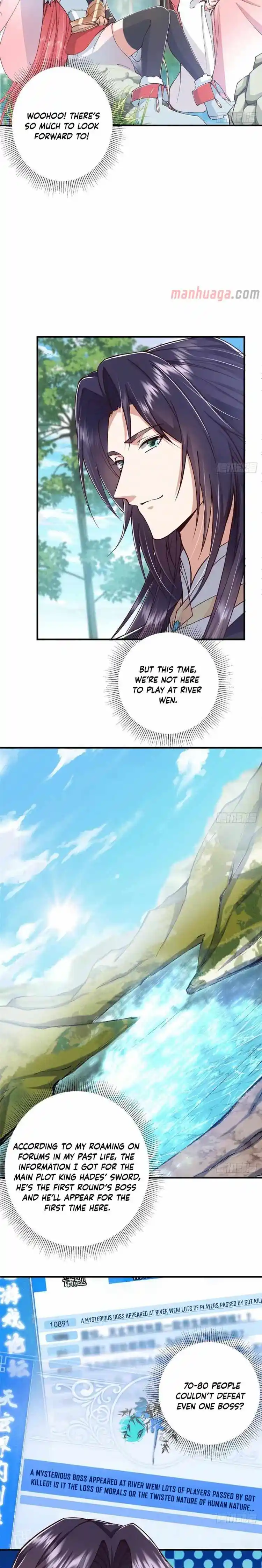 Keep A Low Profile, Sect Leader Chapter 211