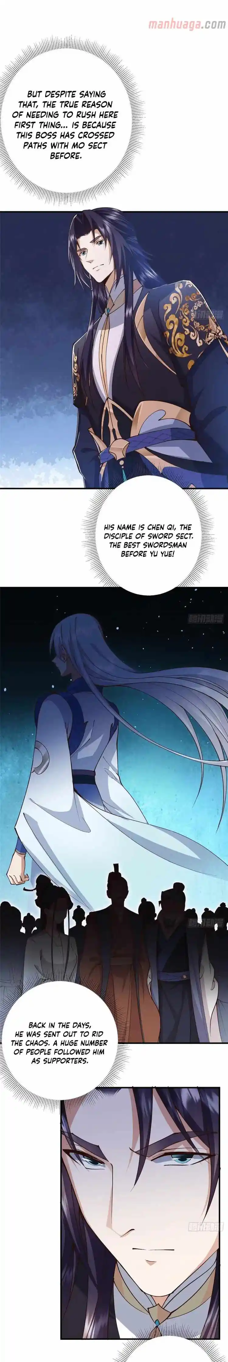 Keep A Low Profile, Sect Leader Chapter 211