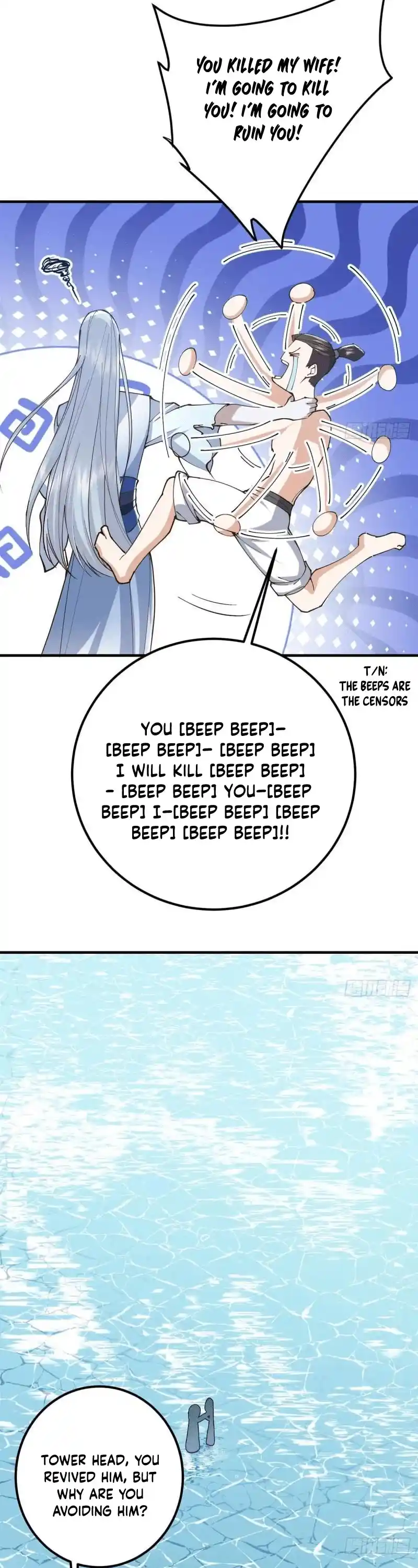 Keep A Low Profile, Sect Leader Chapter 213