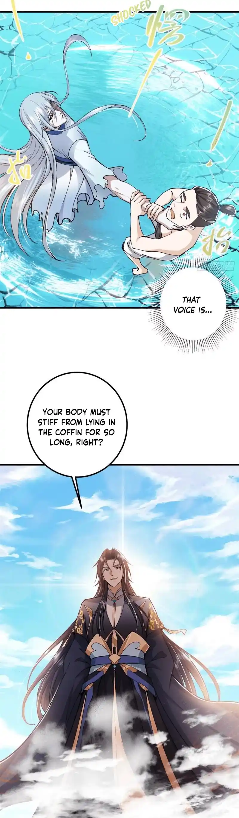 Keep A Low Profile, Sect Leader Chapter 213