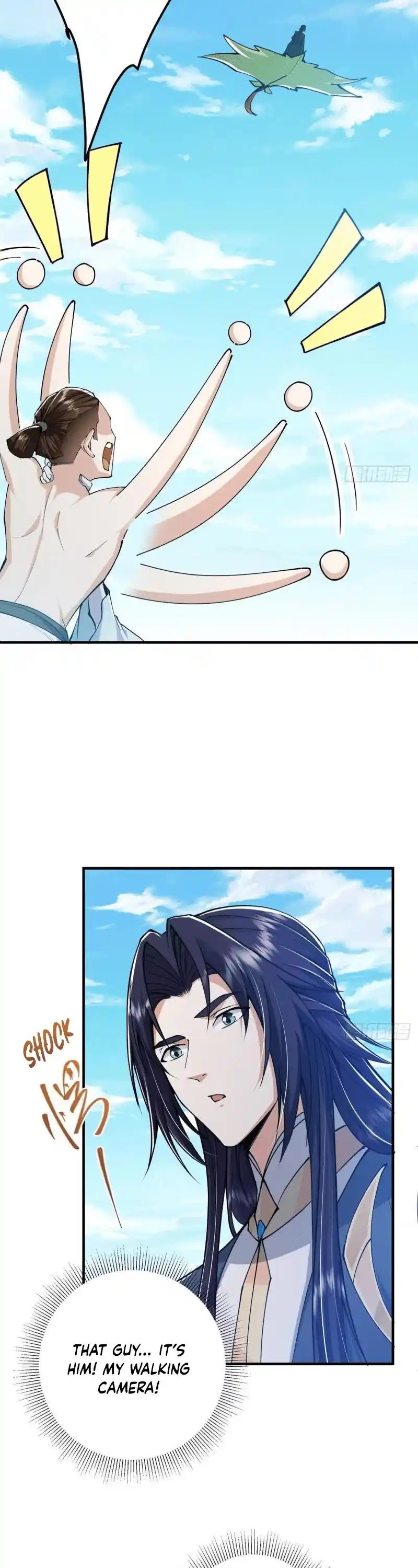 Keep A Low Profile, Sect Leader Chapter 213