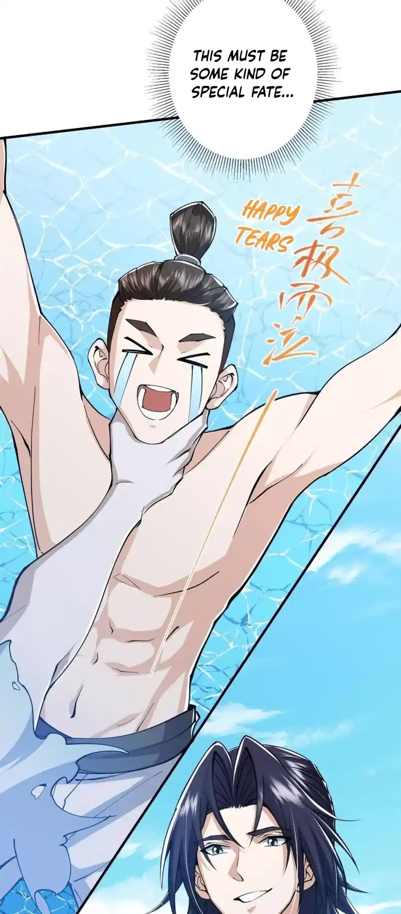 Keep A Low Profile, Sect Leader Chapter 213