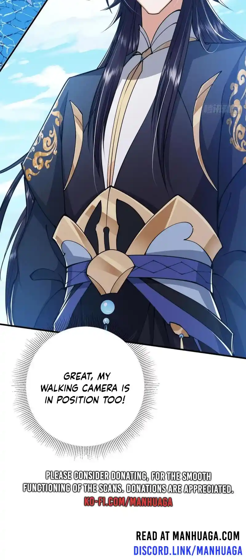 Keep A Low Profile, Sect Leader Chapter 213