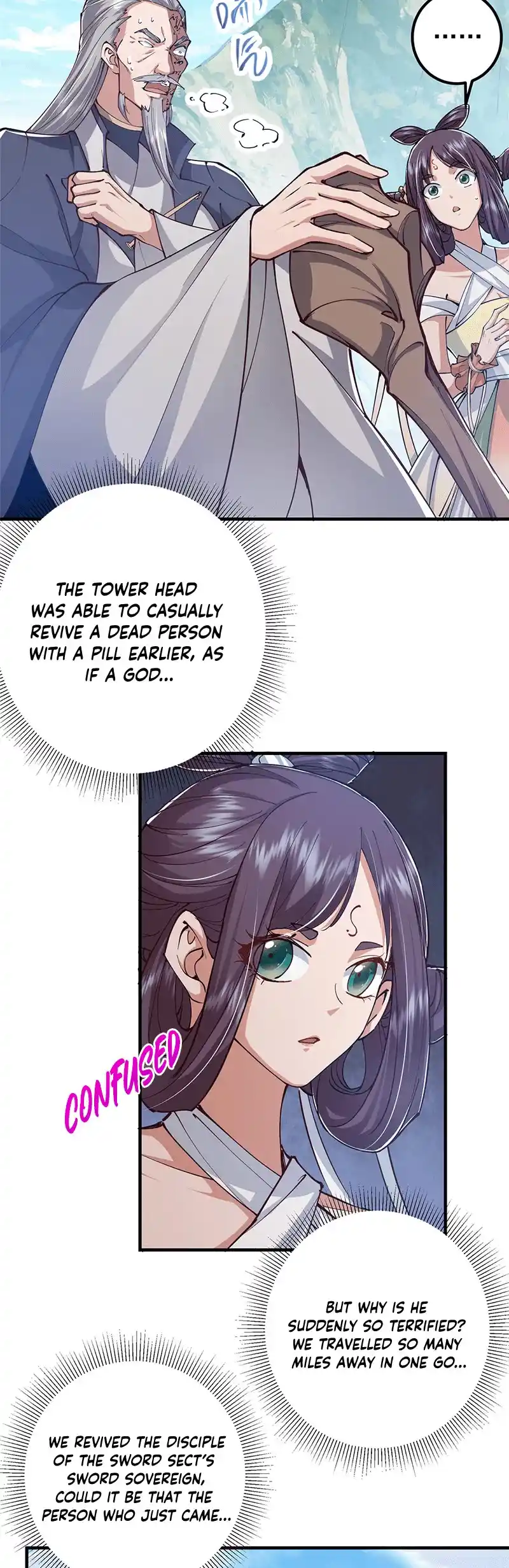 Keep A Low Profile, Sect Leader Chapter 214