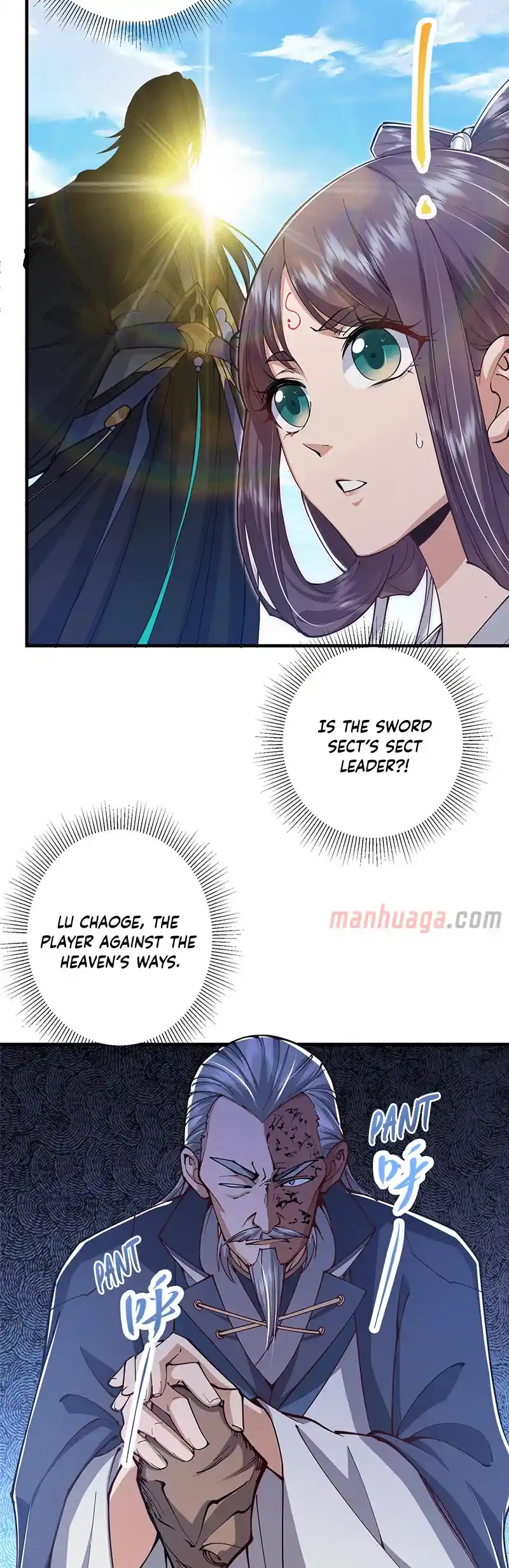 Keep A Low Profile, Sect Leader Chapter 214