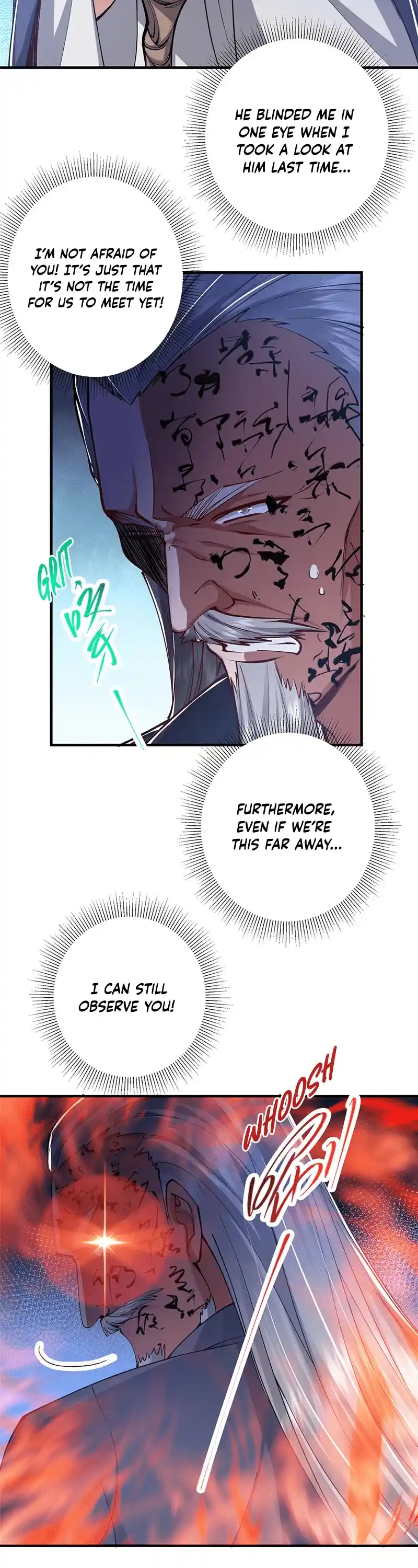 Keep A Low Profile, Sect Leader Chapter 214