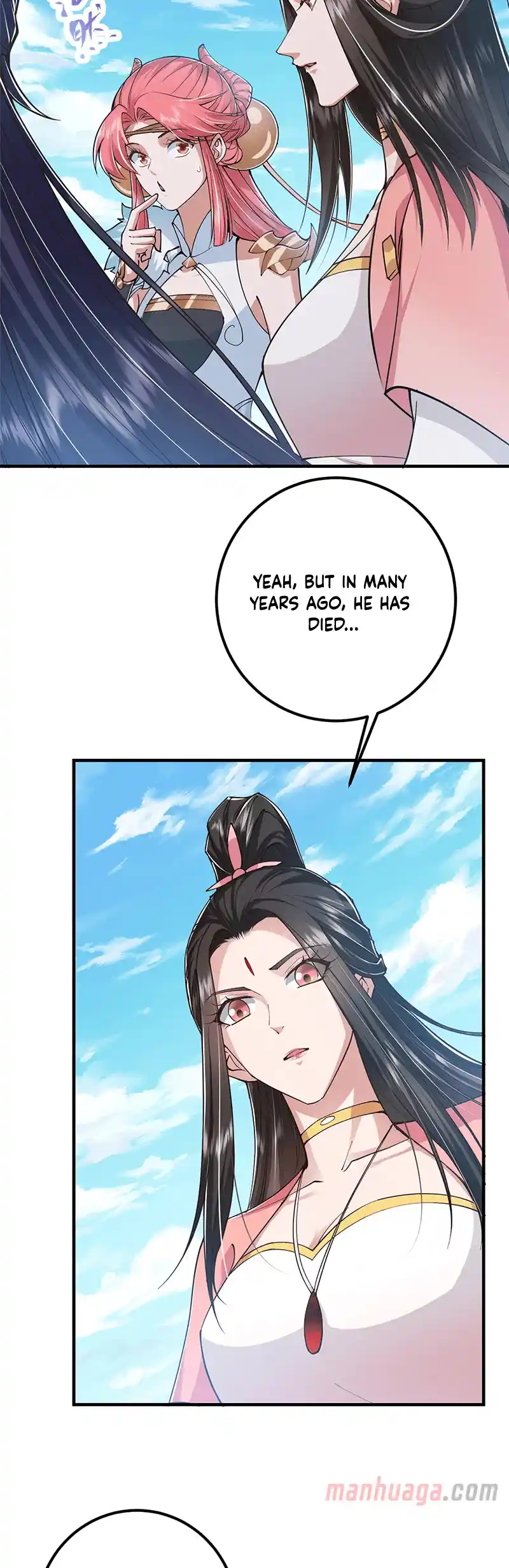 Keep A Low Profile, Sect Leader Chapter 214