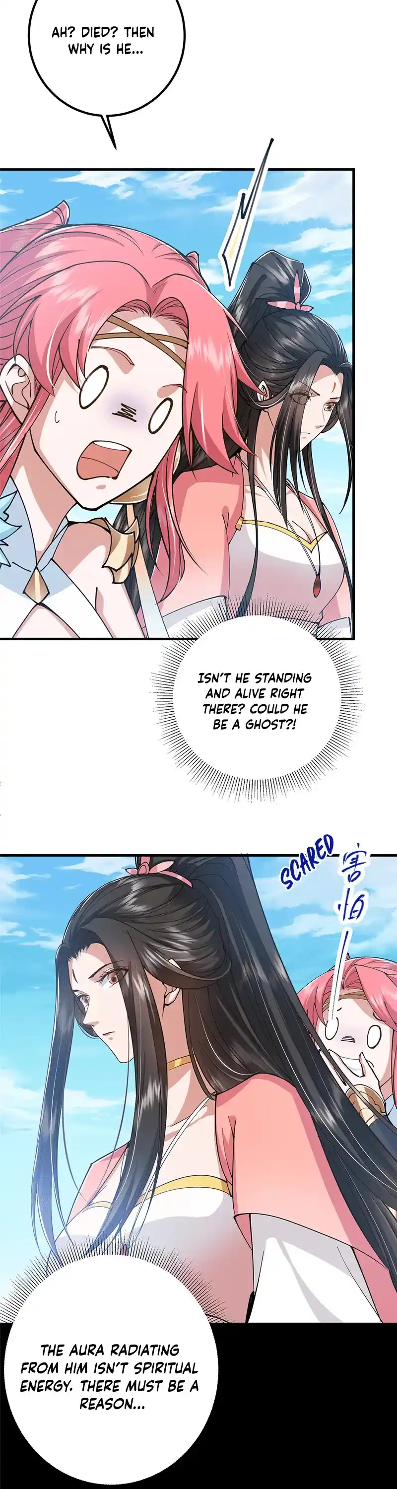 Keep A Low Profile, Sect Leader Chapter 214