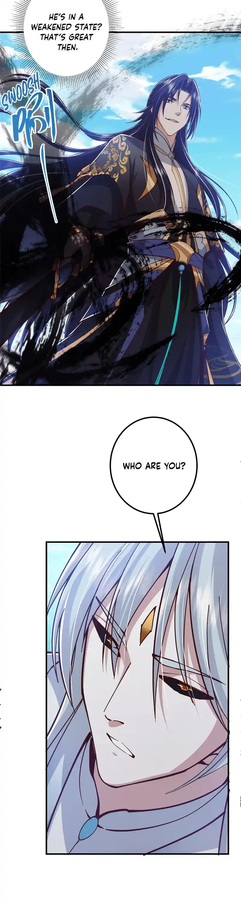 Keep A Low Profile, Sect Leader Chapter 214