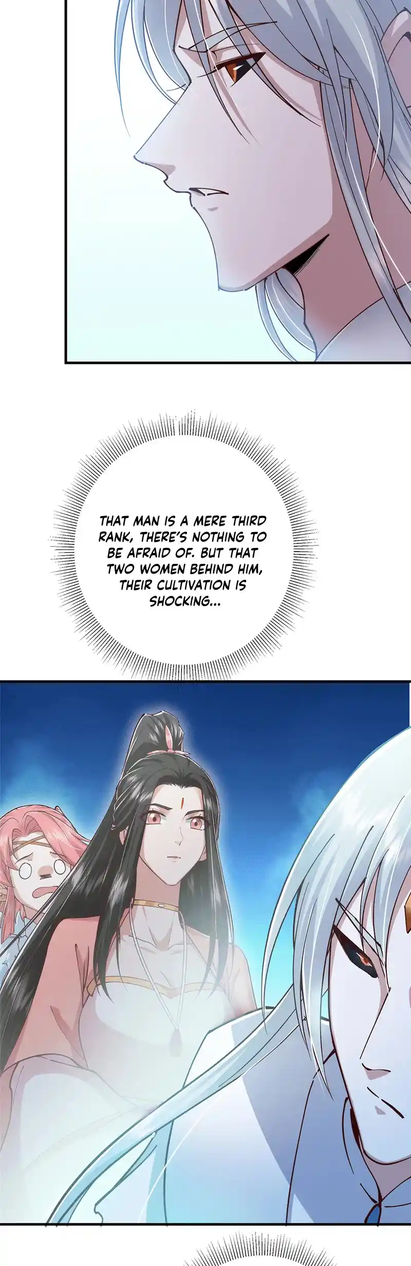 Keep A Low Profile, Sect Leader Chapter 214