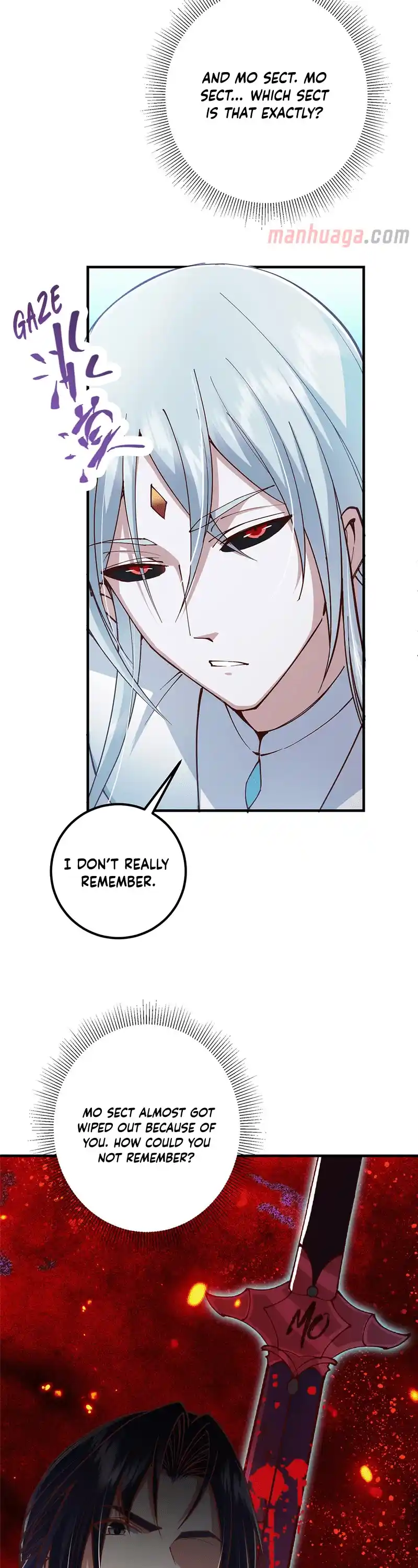 Keep A Low Profile, Sect Leader Chapter 214