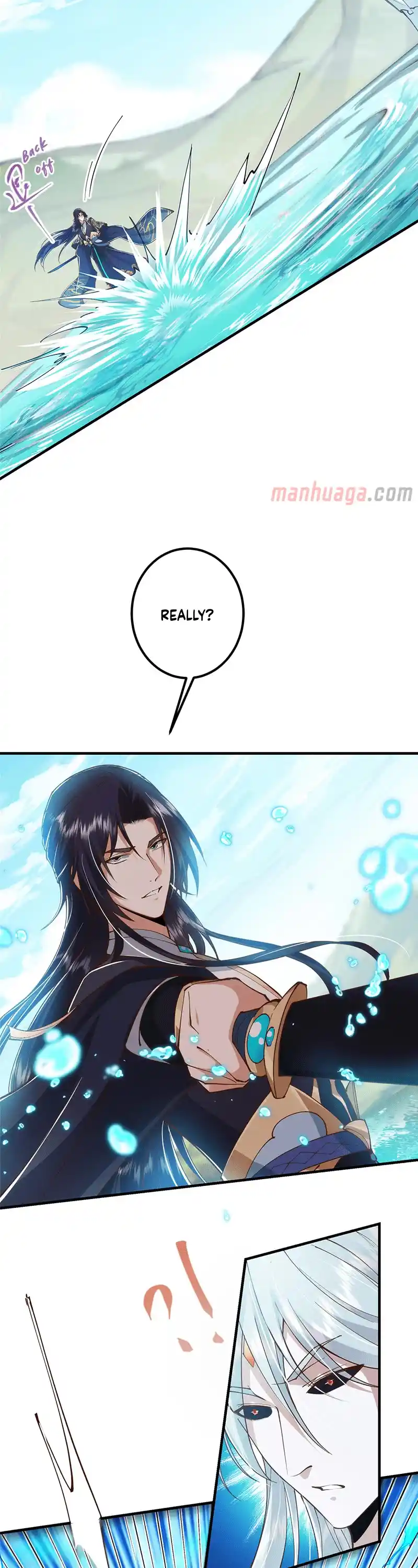 Keep A Low Profile, Sect Leader Chapter 214