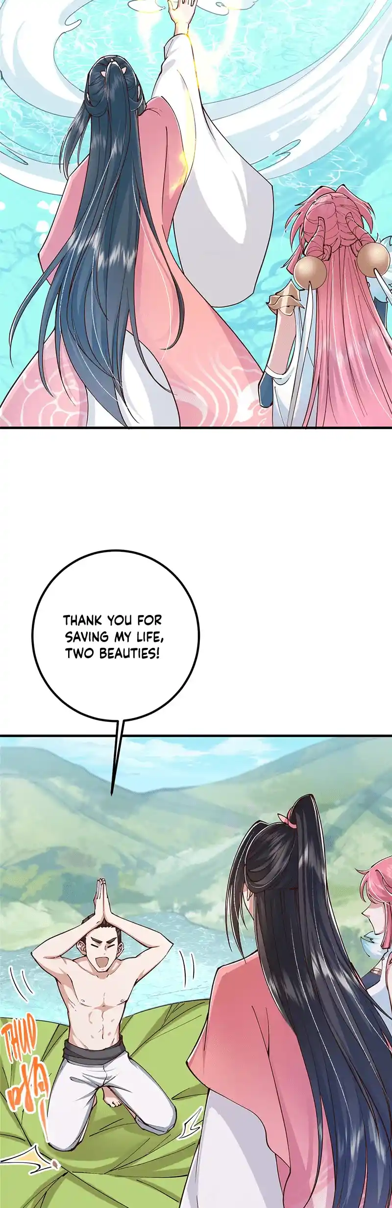 Keep A Low Profile, Sect Leader Chapter 214