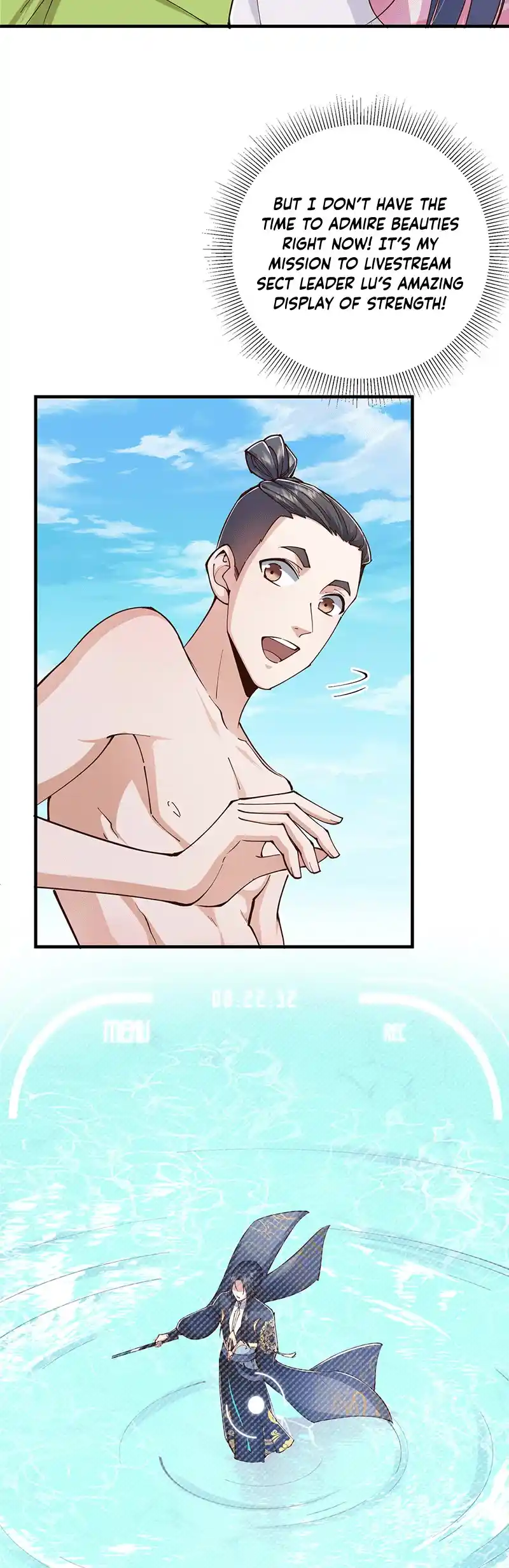 Keep A Low Profile, Sect Leader Chapter 214