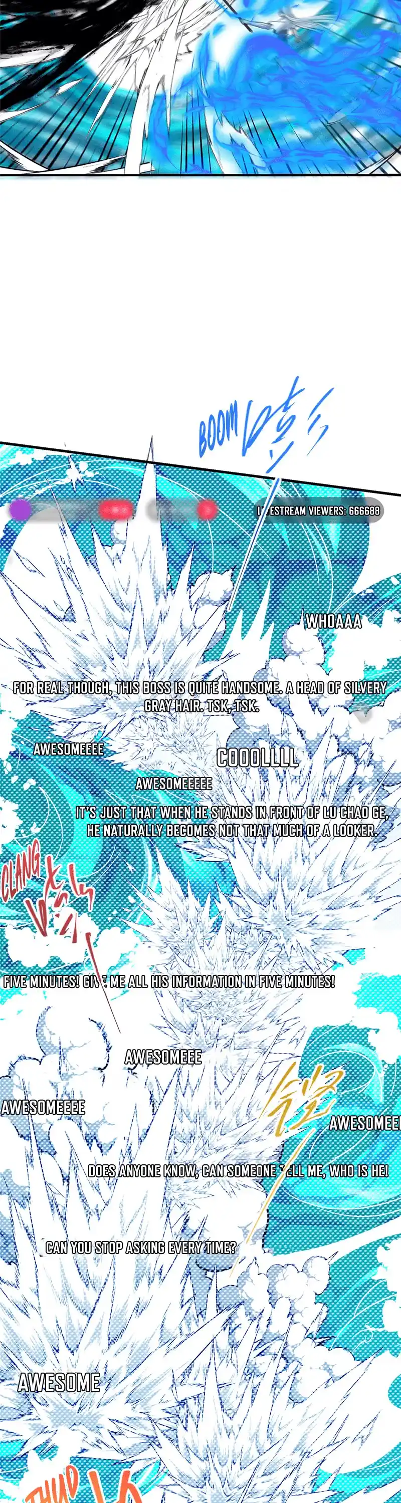 Keep A Low Profile, Sect Leader Chapter 215