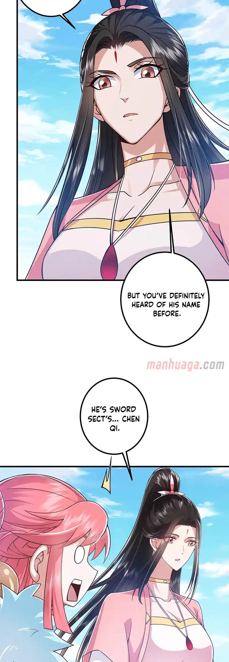 Keep A Low Profile, Sect Leader Chapter 215