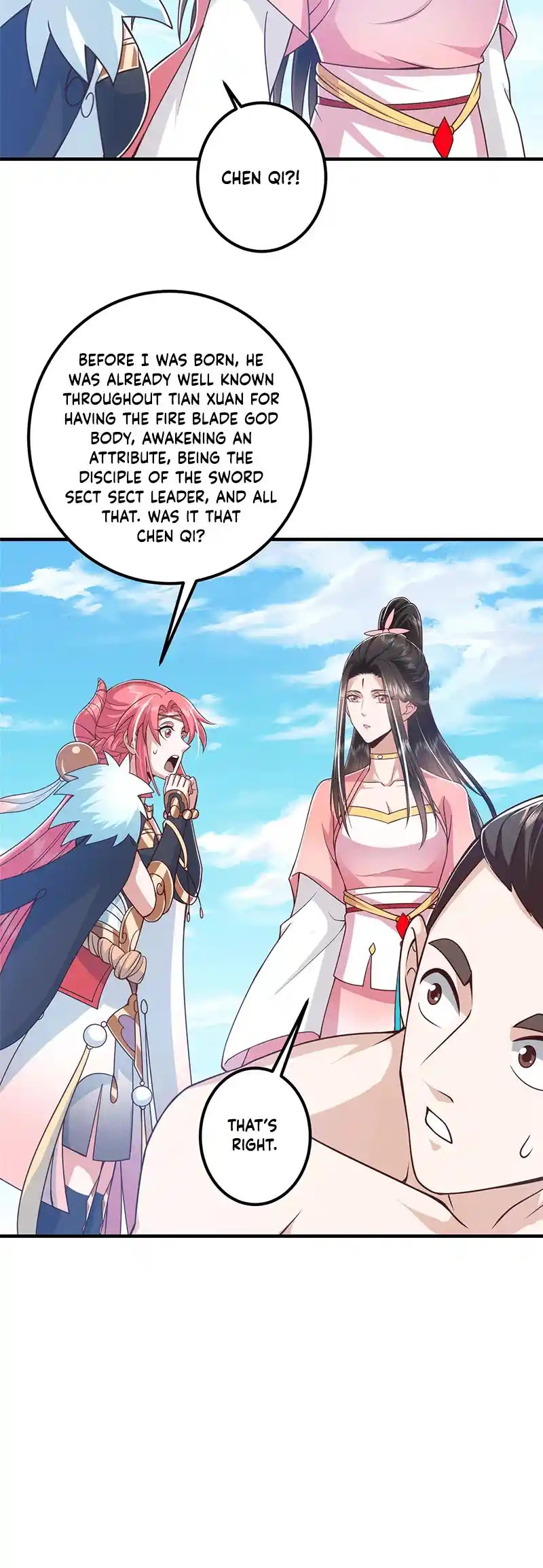 Keep A Low Profile, Sect Leader Chapter 215