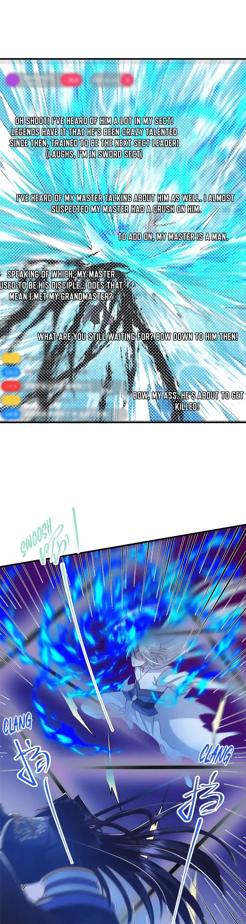 Keep A Low Profile, Sect Leader Chapter 215