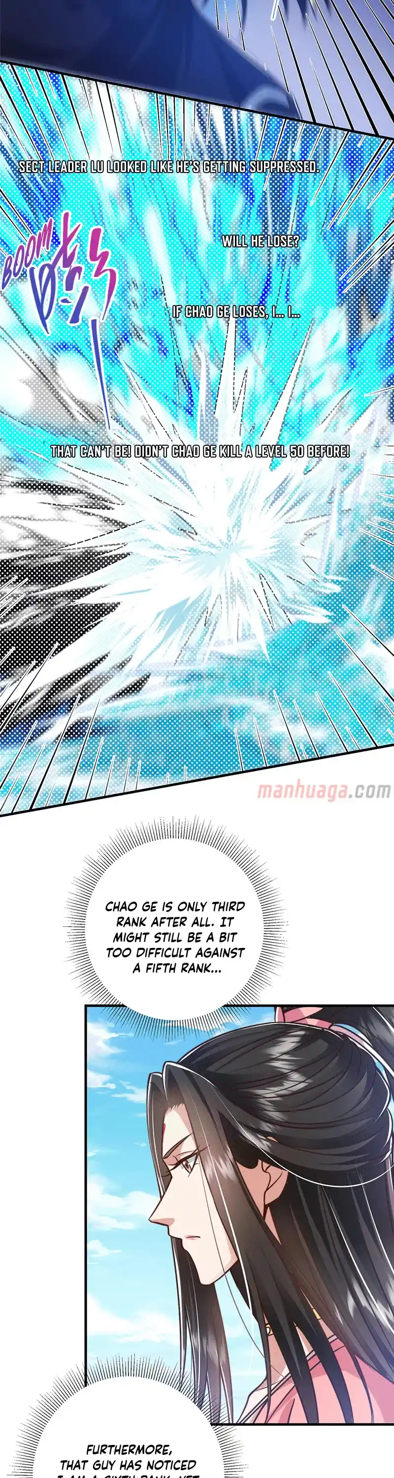 Keep A Low Profile, Sect Leader Chapter 215